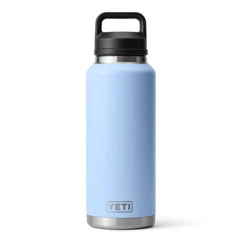 Yeti Rambler Bottle - 46oz -Big Sky Blue LTD Edition