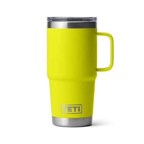 Yeti Rambler Travel Mug 20 oz - Firefly Yellow LTD Edition