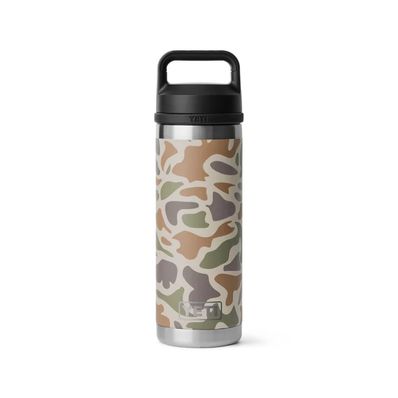 Yeti Rambler 18 Oz Bottle Chug Tan Camo