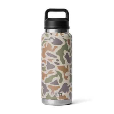 Yeti Rambler 36 Oz Bottle Chug Tan Camo