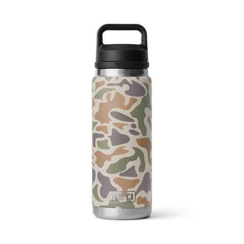 Yeti Rambler Bottle - 26oz - Tan Camo LTD Edition