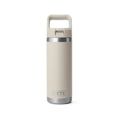 Yeti Rambler Straw Cap Bottle 18oz - Cape Taupe LTD Edition