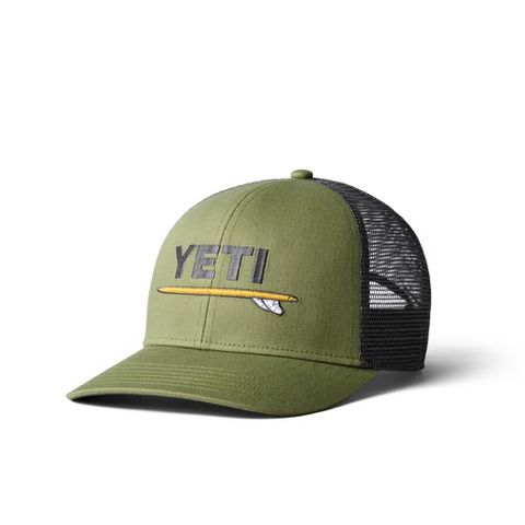 Yeti Surf Trip Hat - Light Olive
