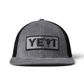 Yeti Steer Flat Brim Hat Grey