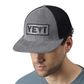 Yeti Steer Flat Brim Hat Grey