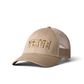 Yeti Camo Logo Badge Trucker Hat - Khaki