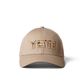 Yeti Camo Logo Badge Trucker Hat - Khaki