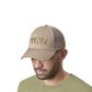 Yeti Camo Logo Badge Trucker Hat - Khaki