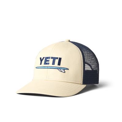 Yeti Surf Trip Hat Cream