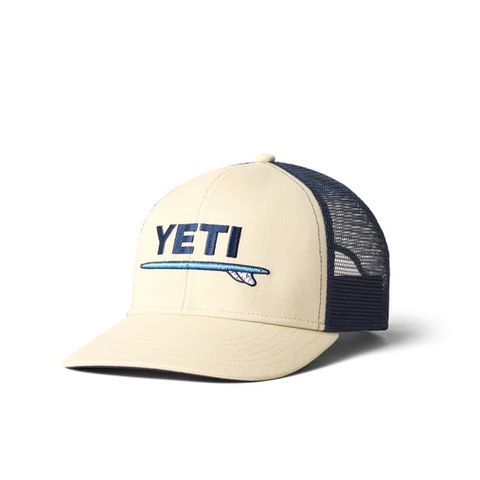 Yeti Surf Trip Hat Cream