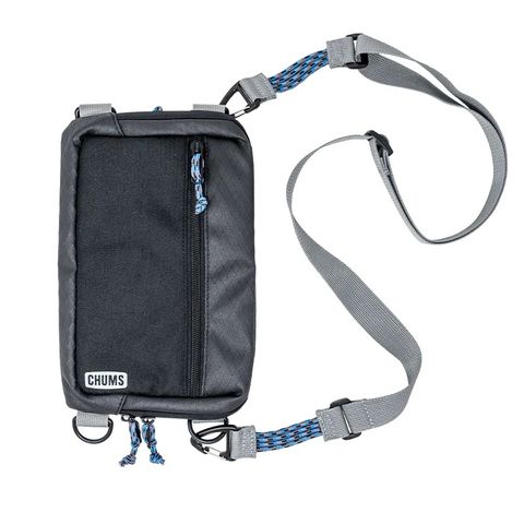 Chums Rover Crossover Bag Black
