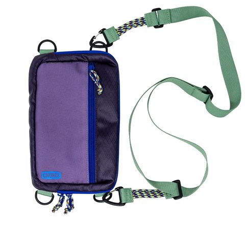 Chums Rover Crossover Bag Plum