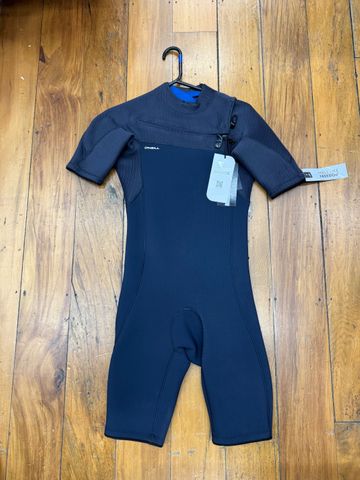 O'neill Hyperfreak Fzip 2mm Spr Ca/gn M
