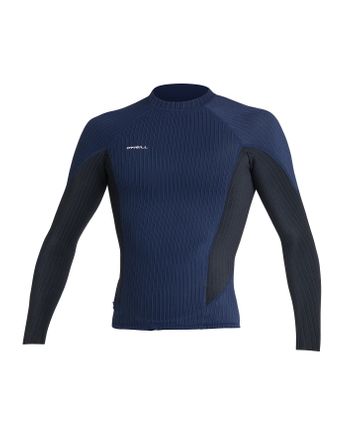O'neill Hyperfreak 1.5mm Ls Jkt Nvy/bk M