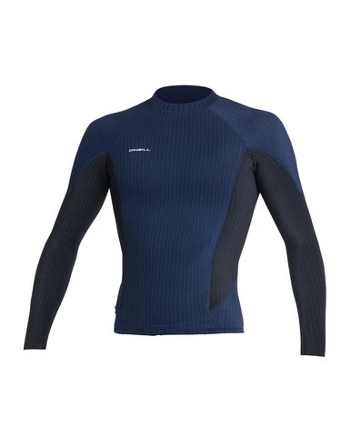 O'neill Hyperfreak 1.5mm Ls Jkt Nvy/bk M