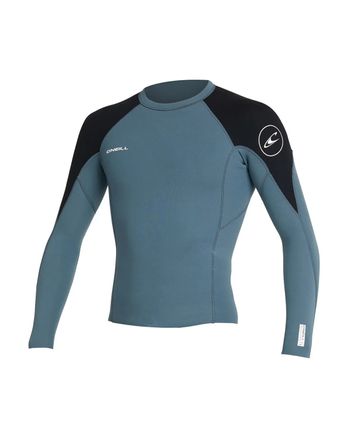 O'neill Reactor 1mm Ls Crew Cdt/blk M