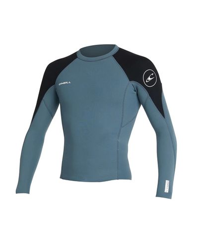 O'neill Reactor 1mm Ls Crew Cdt/blk M