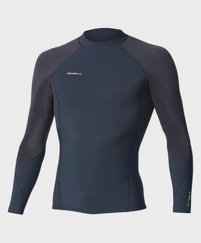 O'neill Hyperfreak 1.5mm Ls Jkt Car/gn M