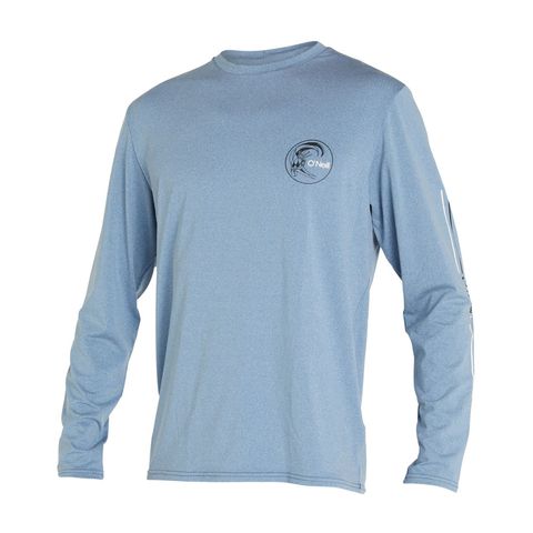 Oneill Davenport Uv Ls Rash Tee Car/b M