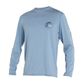 Oneill Davenport Uv Ls Rash Tee Car/b M