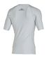 O'neill Reactor Rash Tee S/s Cgray M