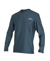 Oneill Reactor Uv Ls Rash Tee G/g Medium