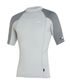O'neill Pyscho S/s Rash Tee Gry/s M
