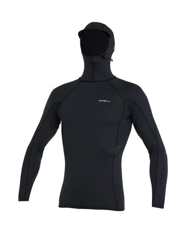 O'neill Psycho Hooded Ls Crew Blk M