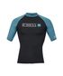 O'neill Reactor S/s Rash Tee Blk/dt M