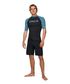 O'neill Reactor S/s Rash Tee Blk/dt M