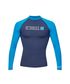 Oneill Reactor Uv Ls Rash Tee Nvy/r M