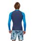 Oneill Reactor Uv Ls Rash Tee Nvy/r M
