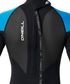 O'neill Boys Reactor 3/2 Bz Blk/ocean 12