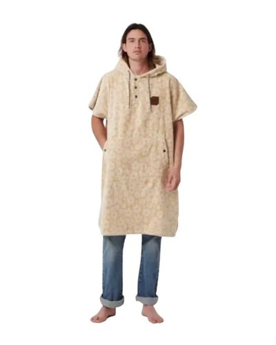 Slowtide&nbsp;Ginny Extra-Warm Poncho - Sands