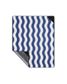 Slowtide Stripe Picnic Blanket Deep Pool