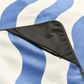 Slowtide Stripe Picnic Blanket Deep Pool