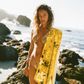 Slowtide Axel Beach Towel Curry