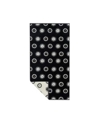 Slowtide Suburn Towel Black