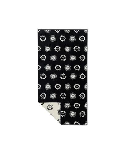 Slowtide Suburn Towel Black