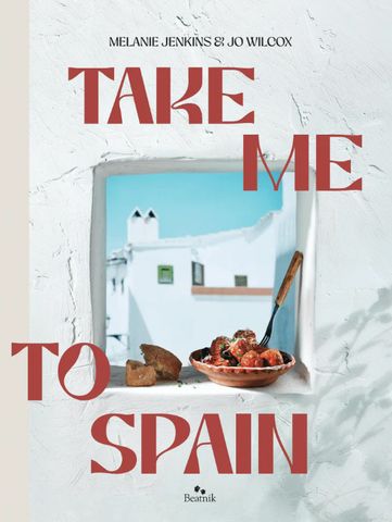 Take Me To Spain  (book)