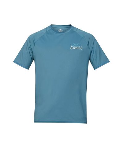 O'neill Shaved Ice Rash Tee S/s Deept M