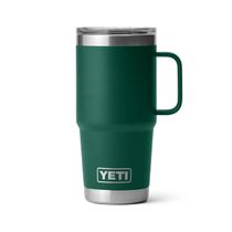 Yeti Rambler 20oz Travel Mug Black Fores