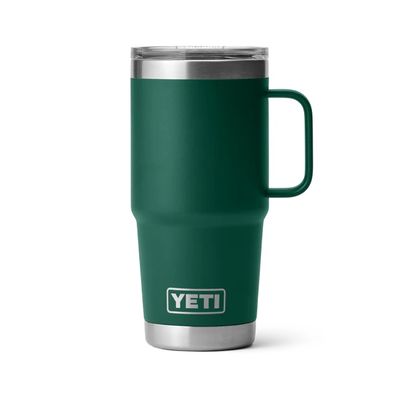 Yeti Rambler 20oz Travel Mug Black Fores