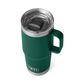 Yeti Rambler Travel Mug - 20 oz Black Forest Green LTD Edition