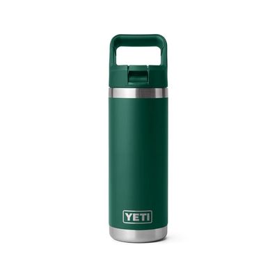 Yeti Rambler 18oz C Straw Bottle Black F