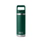 Yeti Rambler 18oz Straw Cap Bottle - Black Forest Green LTD Edition