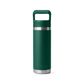 Yeti Rambler 18oz Straw Cap Bottle - Black Forest Green LTD Edition