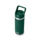 Yeti Rambler 18oz Straw Cap Bottle - Black Forest Green LTD Edition