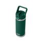Yeti Rambler 18oz Straw Cap Bottle - Black Forest Green LTD Edition