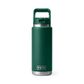 Yeti Rambler Straw Cap Bottle 26oz - Black Forest Green LTD Edition